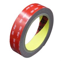 3M 4991 VHB 회색 초강력 폼양면테이프 25mm X 1.5M 블랙박스테이프/강력테이프/초강력양면테이프/몰딩양면테이프/3MVHB/VHB/차량용테이프/간판테이프/양면테이프
