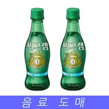 STNY_음료수 도매 탄산수 씨그램 플레인 350mlX24EA 자판기 물 업소용 페트 영업용