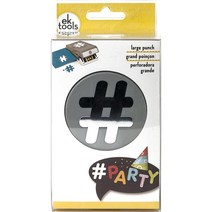 EK Tools 더블 펀치 해시태그