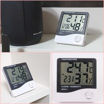 실내온습도계 휴대용습도계 휴대용온습도계 테이블 디지털온습도계