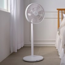 미로 에어레스트 무선 스마트 써큘레이터형 선풍기 4세대 MF03I re 화이트, MF03I RE 화이트 [Y873]