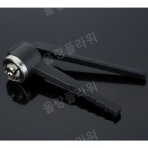 수동 병따개 씰링 플라이어 캡핑 기계 밀봉기 마개포장 봉함기 유리병 뚜껑, 블랙 15A 14.8~15mm