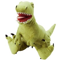 공룡인형 티라노사우르스 44cm 이케아인형 동물모형 유아 아동 애착 수면 어린이집 유치원 교구