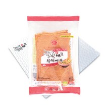 [범표어묵] 부산어묵 부산오뎅 매운맛어묵 1봉(25장/800g), 1봉 800g