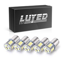 LUYED 5 x 800 루멘 9v30v 1156 1141 1003 5630 18EX 칩셋 Led 전구 백업 리버스 라이트 브레이크 테일 Rv 제논 화이트