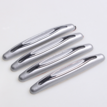 고고스 자동차 문콕방지 도어가드 사이드미러 보호 르노삼성 xm3 인스파이어 16 gte tce 260, 1개, 실버