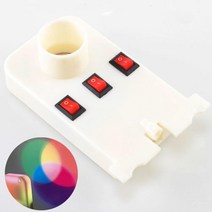 LED 빨녹파 개별 스위치 빛혼합 실험장치 재료 모듈 교육 파랑 과학 조립 교과서 학교 어린이 학생
