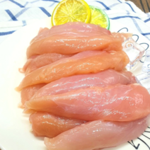 냉동 냉장 닭 안심살 순살 닭 안심 1kg, 1개