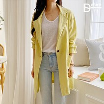디자이어로즈 디자이어로즈 핏 여자 캐주얼 여름 린넨자켓 OU0207 (5417886)