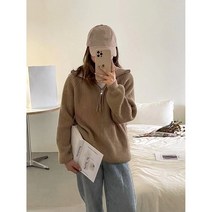 뉴반집업니트