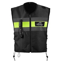 오토바이 슈트 의류 자켓 지퍼 에어백 조끼 레이싱 전문 고급 시스템 보호, BLACK+XL