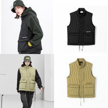 빈트릴 멀티 퀄팅 신슐레이트 패딩 베스트_BA204VT001