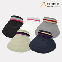 아리체 New 니트끈 바이저, 화이트