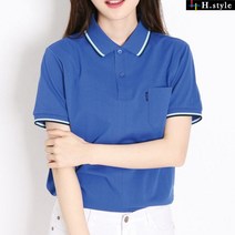 H스타일 (KH)KU4002PK40수실켓반팔티