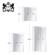 VIP V-GUARD PPF 보호필름 폴리우레탄 폭 50 100 150 CM X 길이10 CM 재단, 150cmX10cm