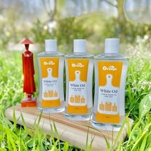 나무도마 오일 라탄 미네랄 기름 브러쉬 원목 500ml