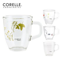 [코렐 코디네이츠] 코렐코디네이츠 글라스머그 2P 모음, 상세 설명 참조, 패턴:목련 WK100726