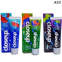 A2Z몰 2+1 유니레버 클로즈업 치약 120g, 유칼립투스향2개, 유칼립투스향1개