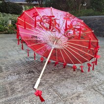일본우산 복고풍 레트로 전통 고대 한푸 술 댄스