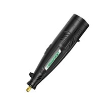 미니 에어그라인더 연삭 일자형 핸드밀러 연마, A.5단 속도 조절 12V