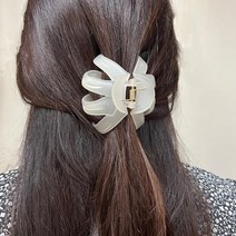 파스텔 숱많은 반집게핀 볼륨포니 헤어핀 집게핀 하는법 만두핀 왕 대왕 소라집게 무지 긴머리집게, 블루