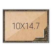퍼즐액자 10x14.7 고급형 슬림 앤틱실버, 단품, 108개