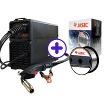 제이식 JASIC 자식 논가스 와이어 전용 용접기 M100 논가스용접기 CO2 팁 논가스와이어 포함, M100(용접봉 1Kg포함)