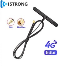 광접속기 4g 무지향성 안테나 ts9 야외 전화 신호 부스터 증폭기 자동차 dtu nb iot 전체 netcom 패치 안테나 5dbi 700 2700mhz