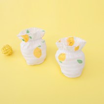 22여름신상 오가닉 발싸개 아이셔 레몬