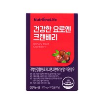 뉴트리원 건강한 요로엔 크랜베리 500mg x 60캡슐