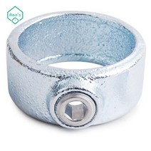 쇠 파이프 연결고리 연장 무용접 간편조립 클램프 40A