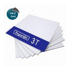 [현진]단면접착폼보드 SF 600x900mm 3T(낱장), 옵션없음:[6349180]옵션없음