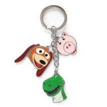 디즈니 토이스토리 3인조 예쁜 키링 열쇠고리 가방 키홀더 커플 자동차 오토바이 스쿠터, 99번