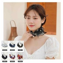 목주름커버 쁘띠 쉬폰 스카프 엄마선물