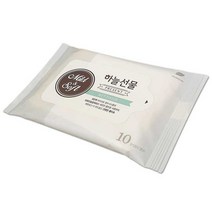 피톤치드 저자극 하늘선물 휴대용 물티슈 10매