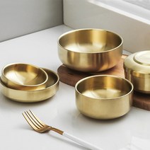 티타늄접시 이중그릇 그릇 원형접시 세트 면기 식당용식기, 티타늄_이중면기, 3호