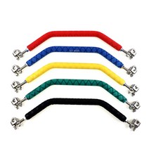 피트인 슈퍼커브 핸들바 크로스바 멀티바 베스파 PCX NMAX 튜닝 범용, U형범용크로스바(블루), 1개