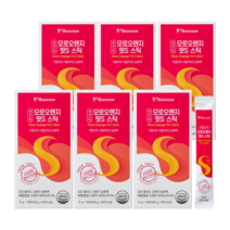 [서울대 바이오비옴] 농축액 99.9% 모로오렌지 핏S 스틱 / 시칠리아산 프리미엄 모로오렌지 모로실 다이어트 / C3G 안토시아닌, 14포 x 6박스(12주분)