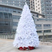 무장식 화이트 트리 3M 포토존 성탄츄리 성탄나무