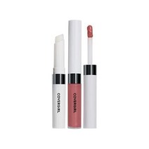 Covergirl Outlast 올데이 립 컬러 드 탑코트 내추럴 블러쉬, 1 카운트(1 팩)