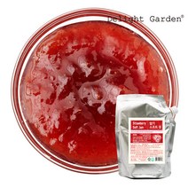 [딜라잇가든]프룻스타 딸기잼1kg, 1개, 1kg