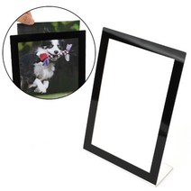 포토테이블액자 청접장 증명사진 포카 액자 거치대