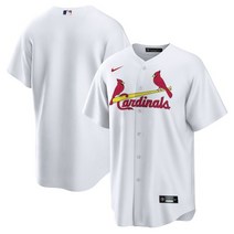 [해외] 나이키 저지 유니폼 MLB 세인트루이스 카디널스 홈 블랭크 저지 화이트 792239