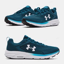 언더아머 차지드 9 경량 쿠셔닝 블루 남성 운동화