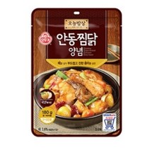 오뚜기 오늘밥상 안동찜닭 양념, 2개, 180g