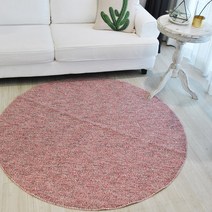 샤이닝홈 샤인 원형 러그 뜨개질 카페트 150x150