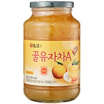 담터 꿀 유자차 A 1kg