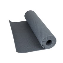 에코요기 PVC 요가 매트 4mm, 61x173 cm, 그레이