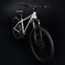 블랙스미스 페트론 26인치 초등학생 주니어 여성용 산악인증 입문용 MTB 자전거, 페트론 26 그래블화이트