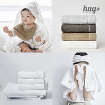 허그플러스 수건 국내산 대나무100% 타월 아토피 뱀부타월 호텔수건 타올, 진회색, 200g, 1개